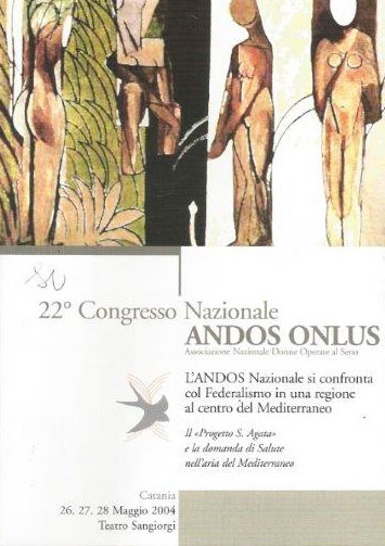 Locandina Congresso Nazionale ANDOS Catania 2004