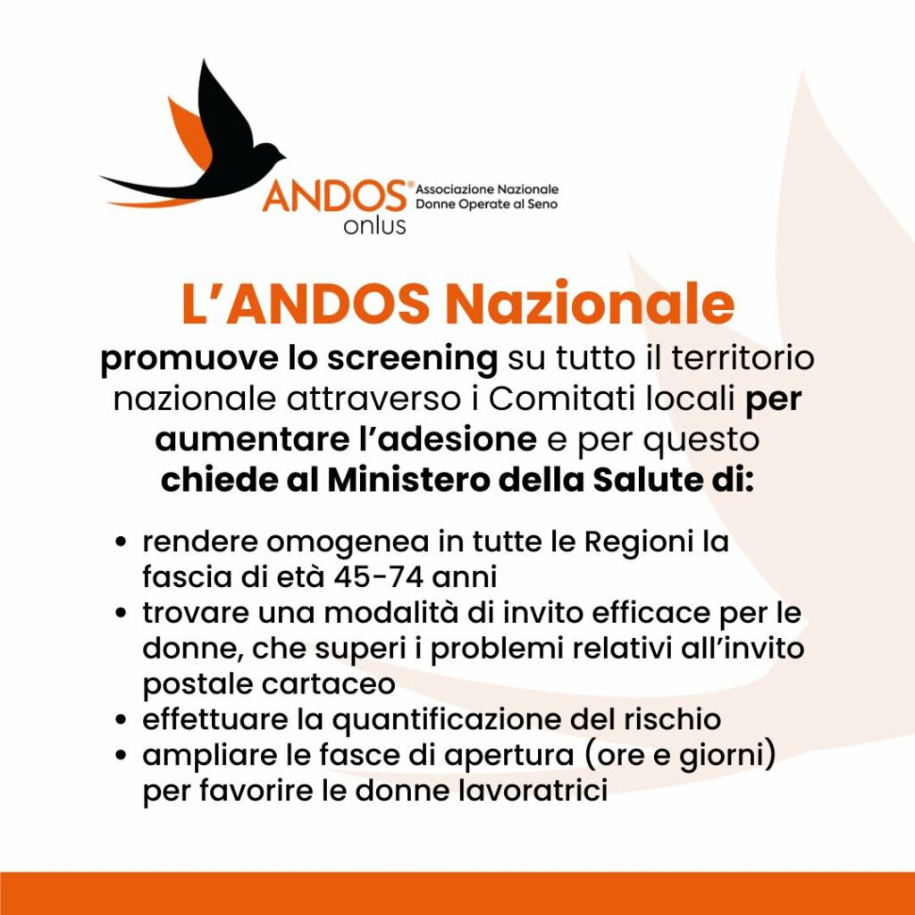 ANDOS promuove lo screening