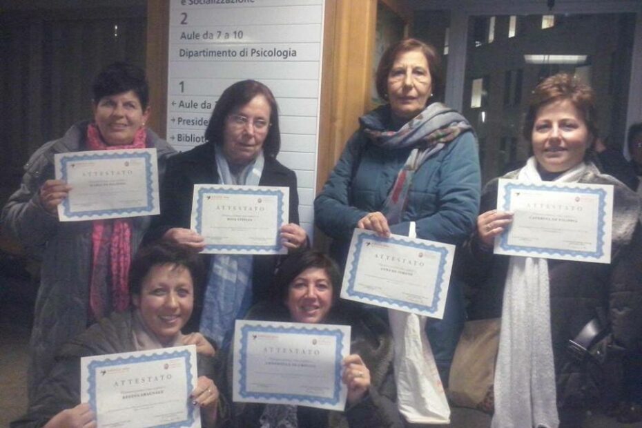 Corso formazione volontari 2015 2